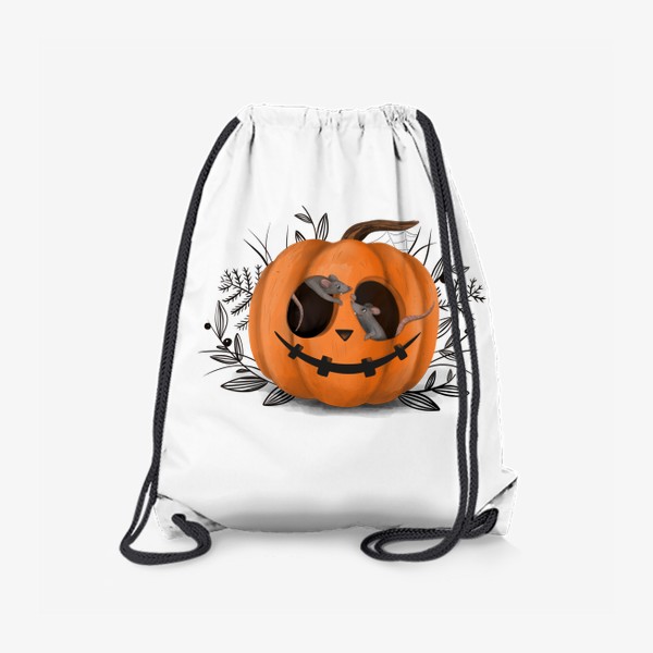 Рюкзак «Тыква на Хэллоуин: фонарь Джека»