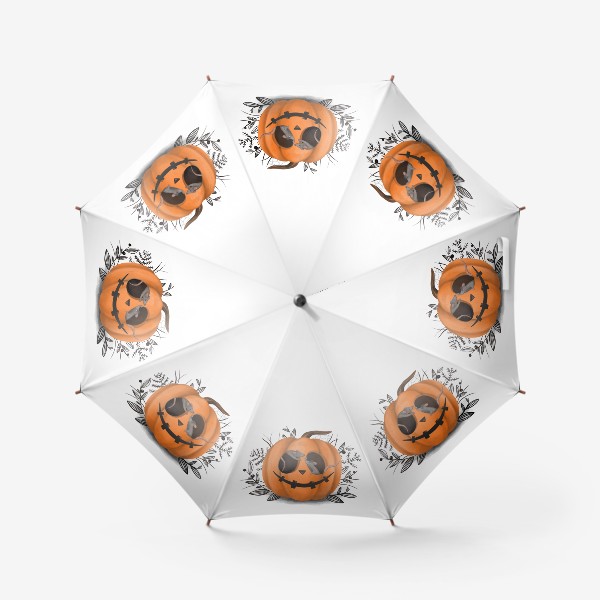 Зонт «Тыква на Хэллоуин: фонарь Джека»