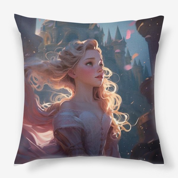 Подушка «принцесса»