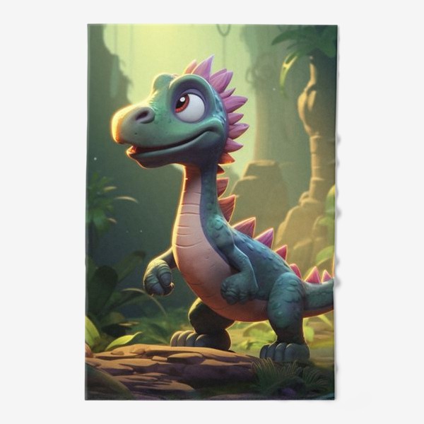 Полотенце «динозавр»