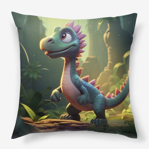 Подушка «динозавр»