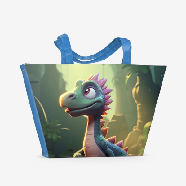 Пляжная сумка &laquo;динозавр&raquo;