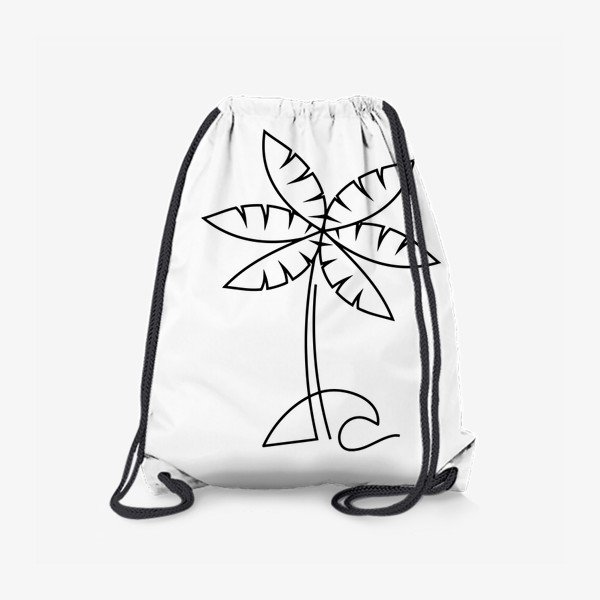 Рюкзак «Лого пальма»