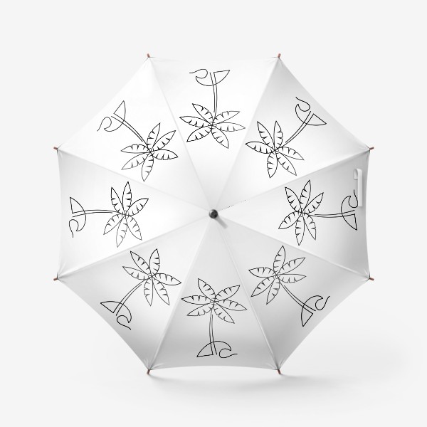 Зонт «Лого пальма»