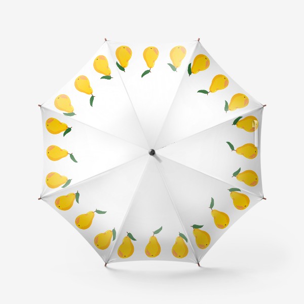 Зонт «Желтые груши»