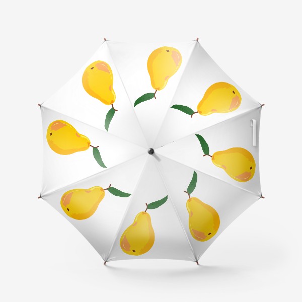 Зонт «Груша желтая»