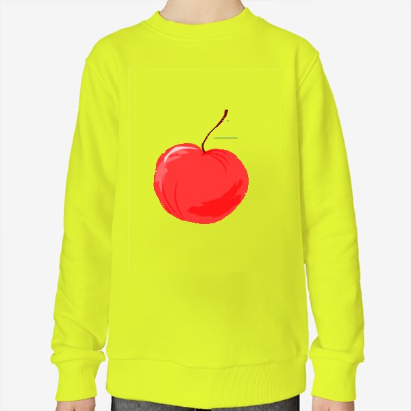 Свитшот «Красное яблоко»
