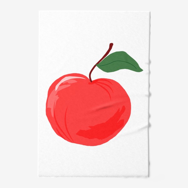 Полотенце «Красное яблоко»