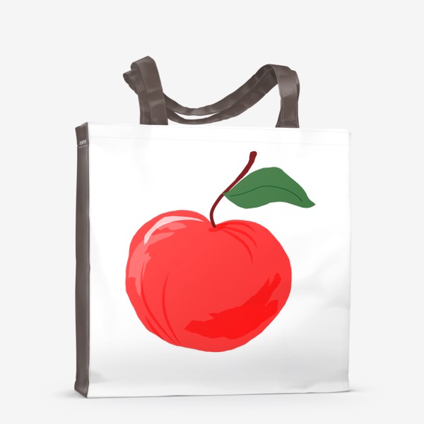 Сумка-шоппер «Красное яблоко»