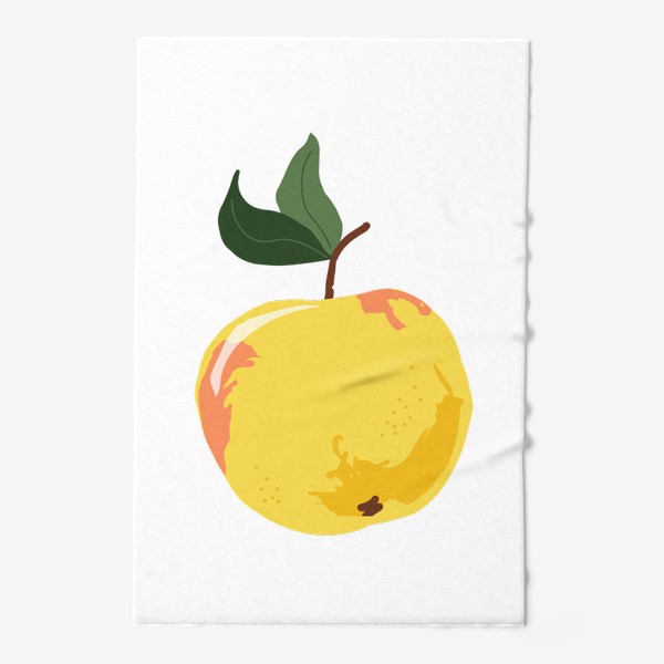 Полотенце «Желтое яблоко»