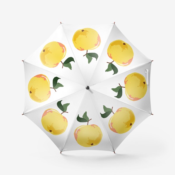 Зонт «Желтое яблоко»