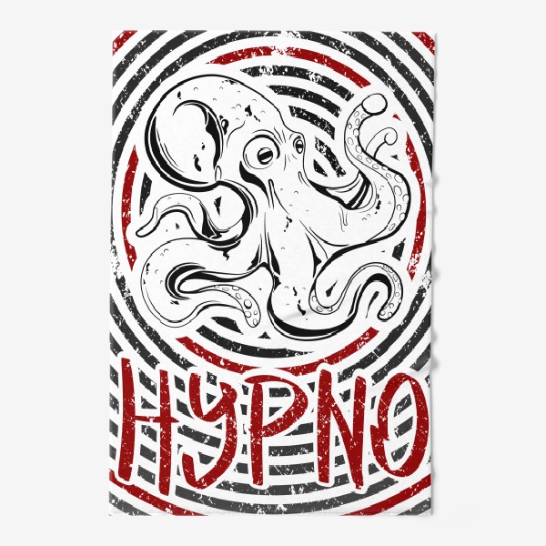 Полотенце «Гипно осьминог»