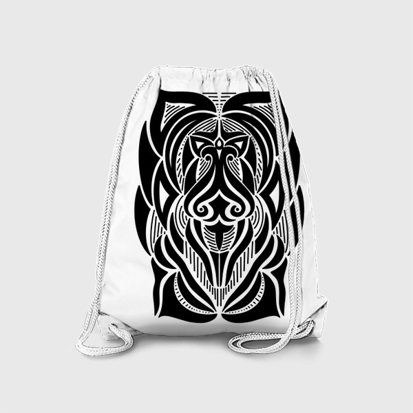 Рюкзак «Abstract Tribal Mask»