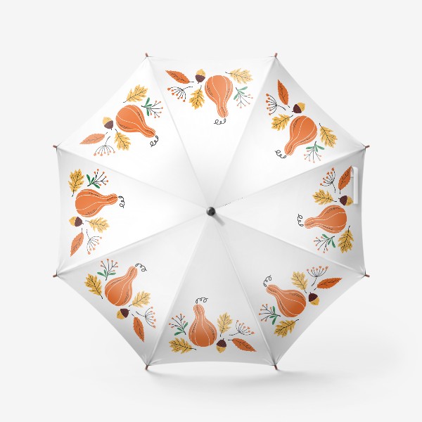 Зонт «Осенние растения»