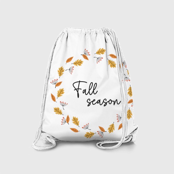 Рюкзак «Осенний венок. Fall season»