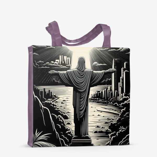 Сумка-шоппер «Статуя Христа-Искупителя»