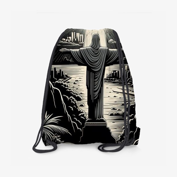 Рюкзак «Статуя Христа-Искупителя»
