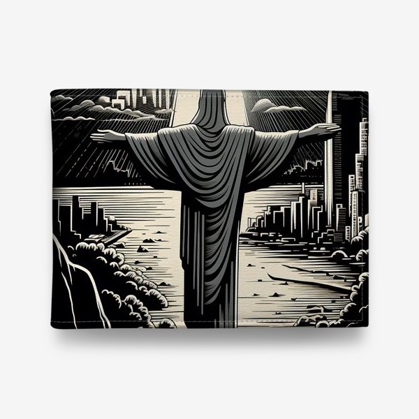 Кошелек «Статуя Христа-Искупителя»