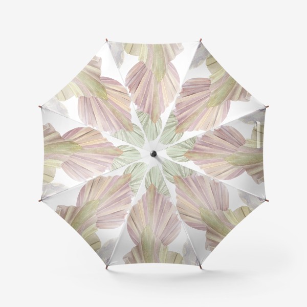 Зонт «Тропический гербарий»