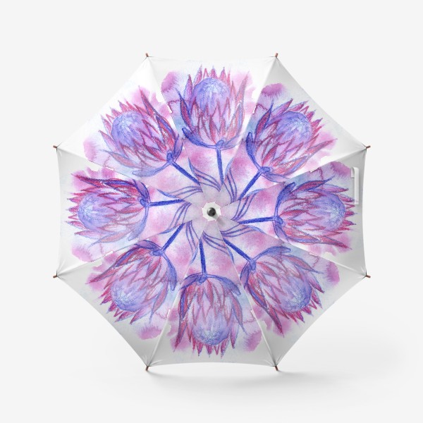 Зонт «Цветок Протеи»