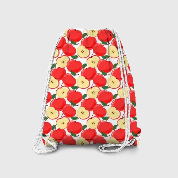 Рюкзак «Красные яблоки»