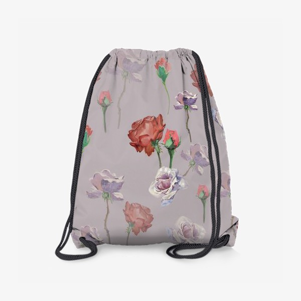 Рюкзак «патерн с розами»