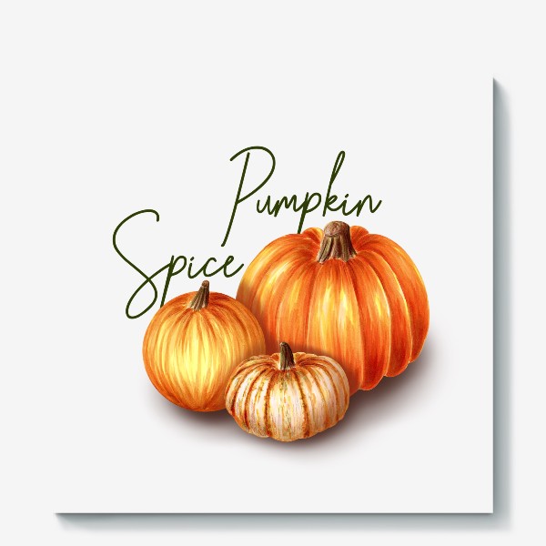 Холст «Pumpkin Spice»