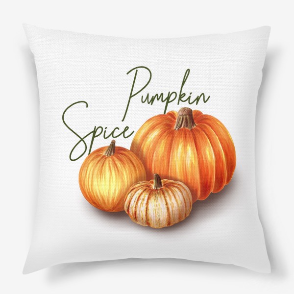 Подушка «Pumpkin Spice»