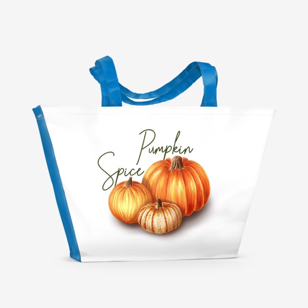 Пляжная сумка «Pumpkin Spice»