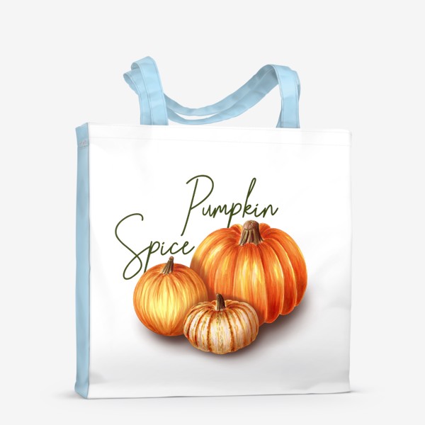 Сумка-шоппер «Pumpkin Spice»