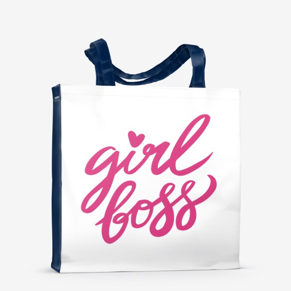 Сумка-шоппер «Girl boss»