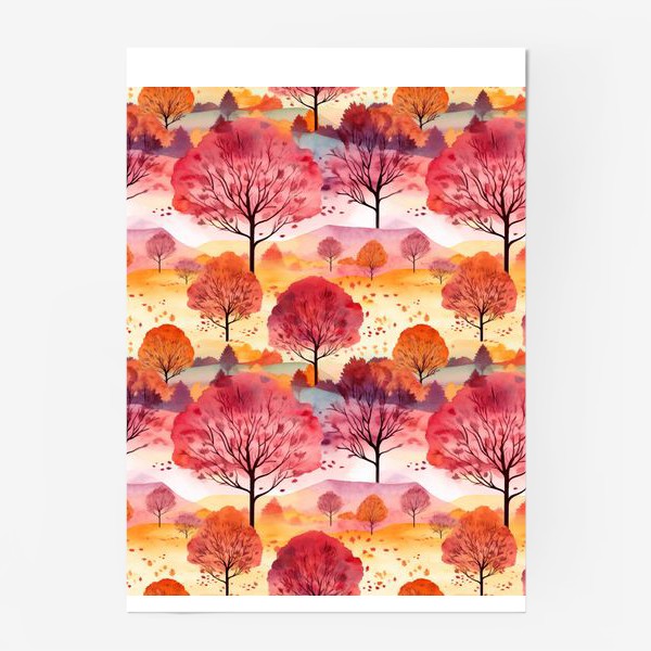 Постер «Осень в лесу»