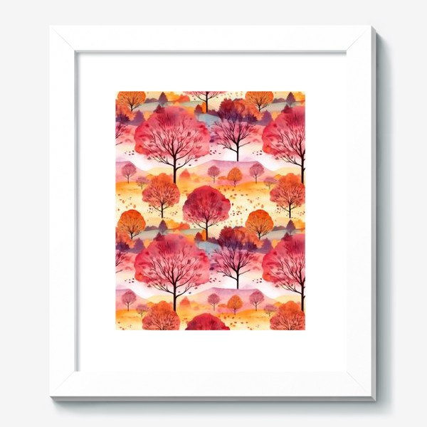 Картина «Осень в лесу»