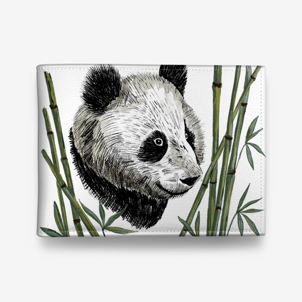 Кошелек «Панда среди бамбука»