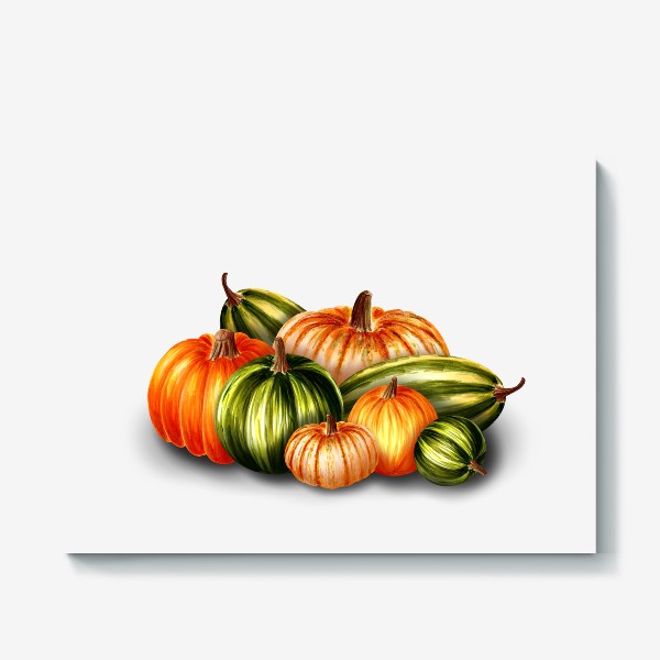 Холст «Pumpkin Harvest»