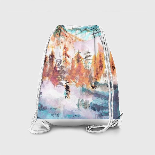 Рюкзак «Осенний горный пейзаж»