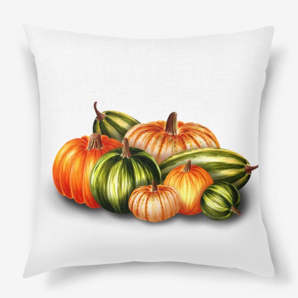 Подушка «Pumpkin Harvest»