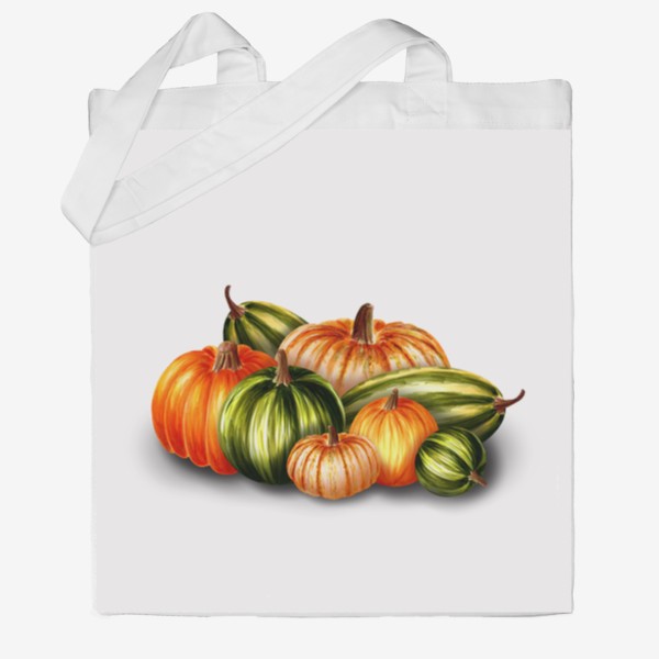 Сумка хб «Pumpkin Harvest»