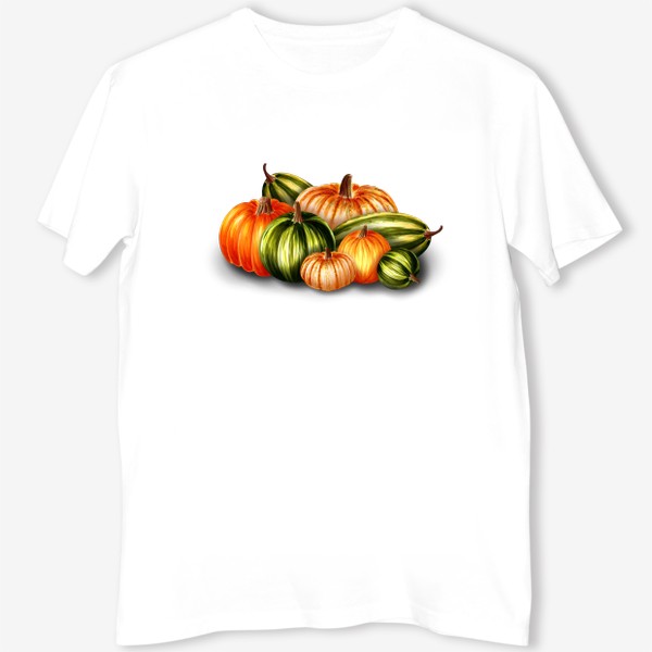 Футболка «Pumpkin Harvest»