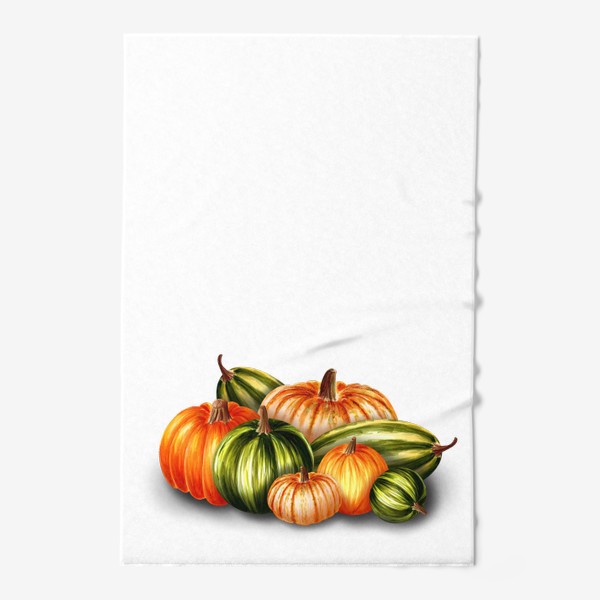 Полотенце «Pumpkin Harvest»
