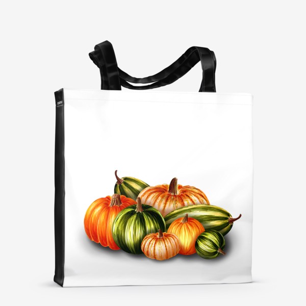 Сумка-шоппер «Pumpkin Harvest»