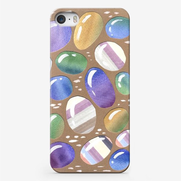 Чехол iPhone «Морские камни»