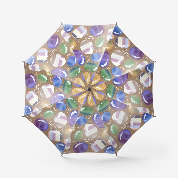 Зонт «Морские камни»