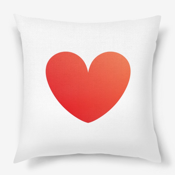 Подушка «Сделано с Любовью»