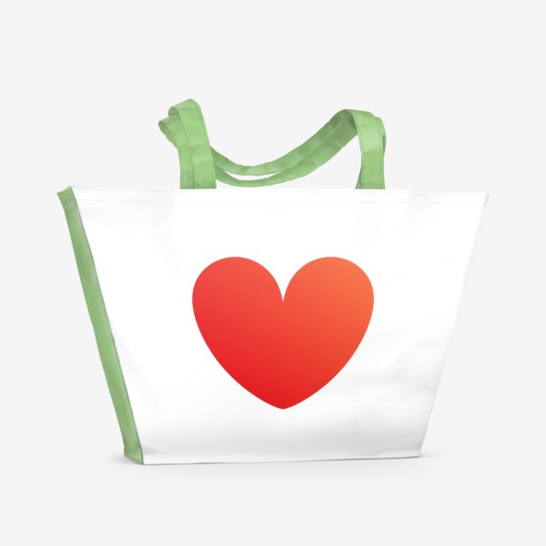 Пляжная сумка «Сделано с Любовью»