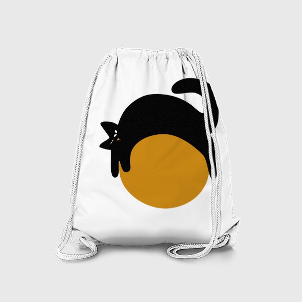 Рюкзак «Кот на шаре»