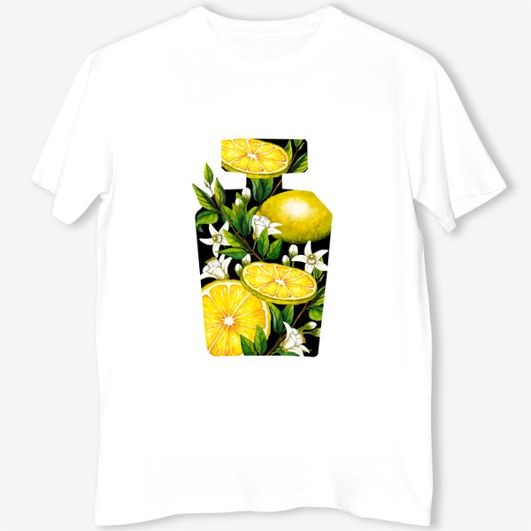Футболка &laquo;Лимонные духи&raquo;