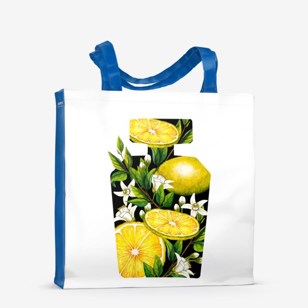 Сумка-шоппер «Лимонные духи»