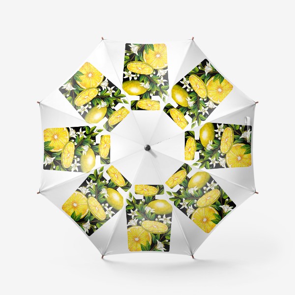 Зонт «Лимонные духи»