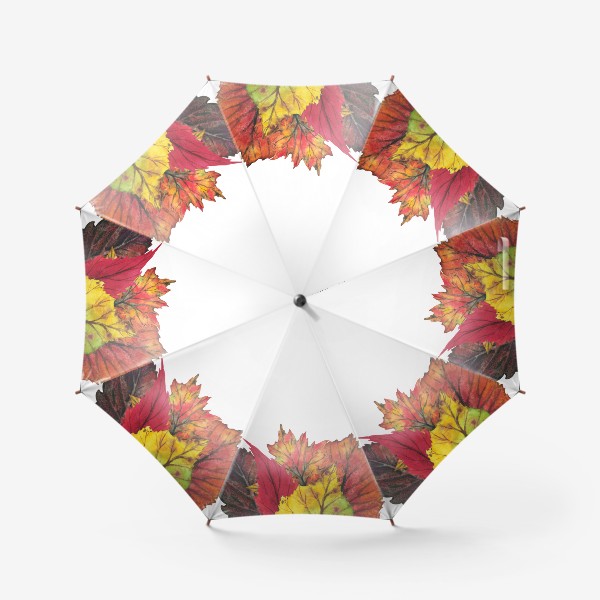 Зонт &laquo;Кружка с листьями&raquo;